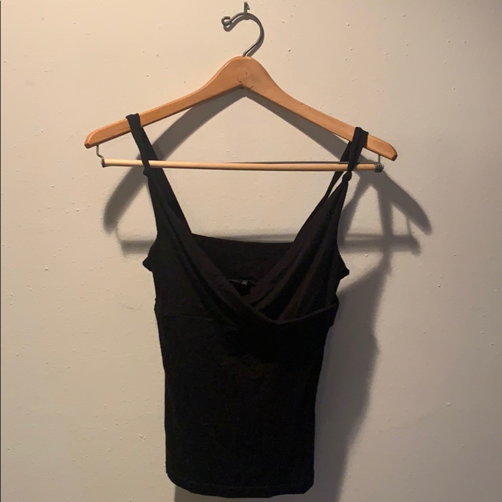 BCBG MaxAzria Crossover Top Size XS